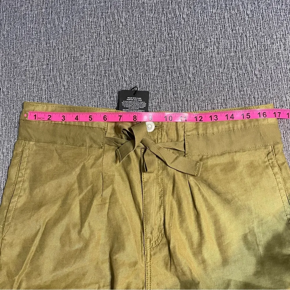 Hudson Jeans Paperbag Waist Shorts - Image 14