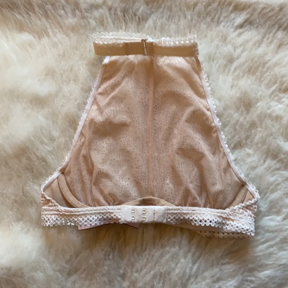 Victoria Secret High Neck Lace Bralette - Image 4