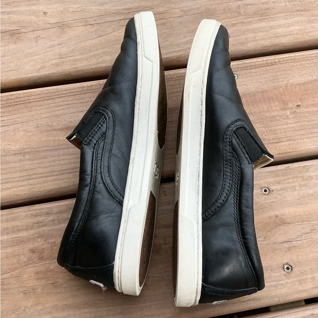 Women’s UGG leather loafers🖤🖤 - Image 5