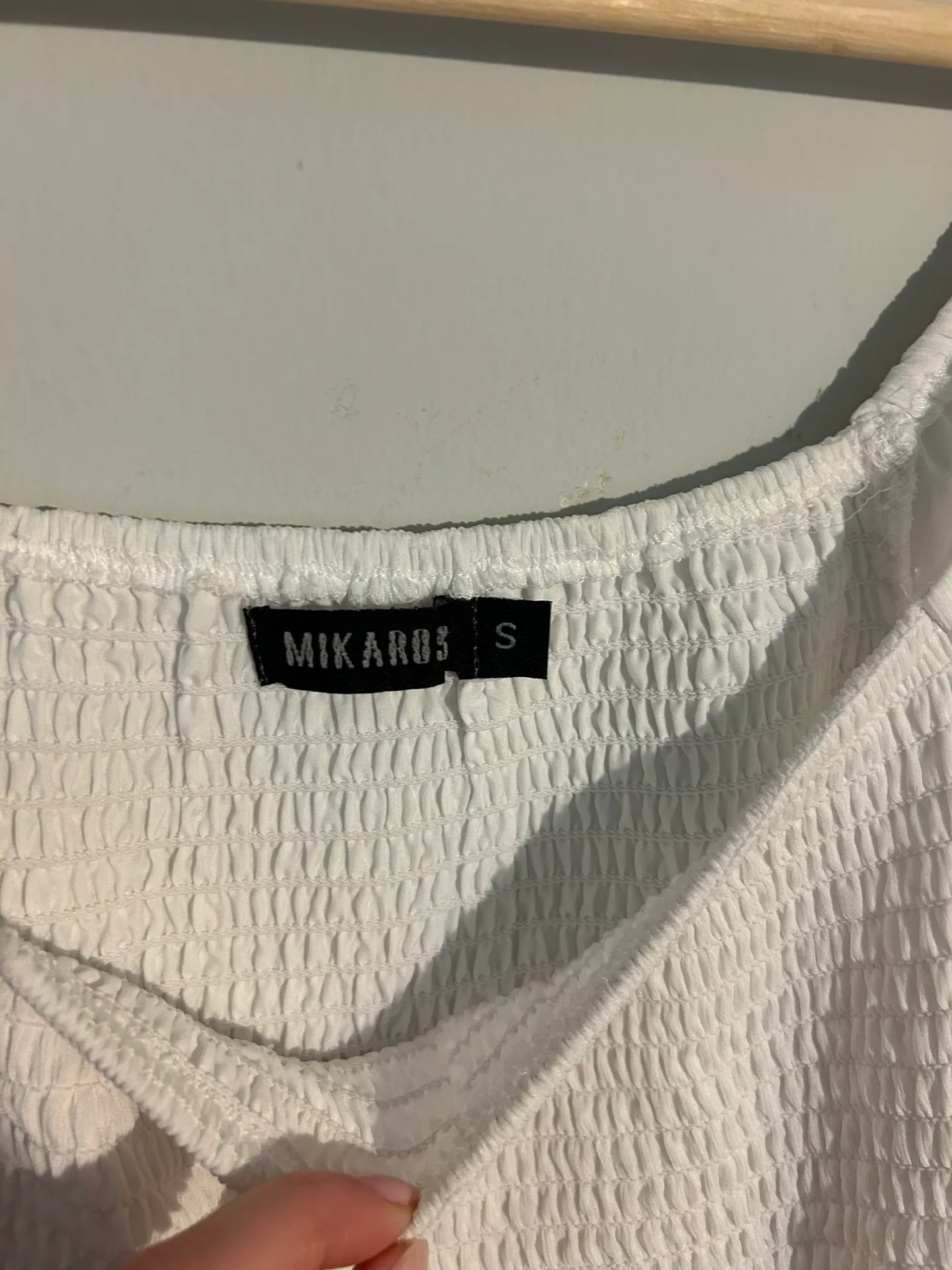 Boutique White Midi Dress - Image 4