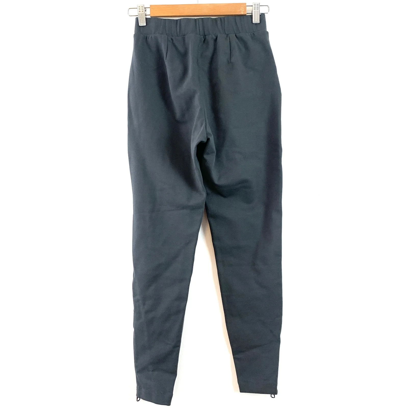 NWT Universal Standard Moro Pocket Signature Ponte Zipper Skinny Pants Size 3XS - Image 6