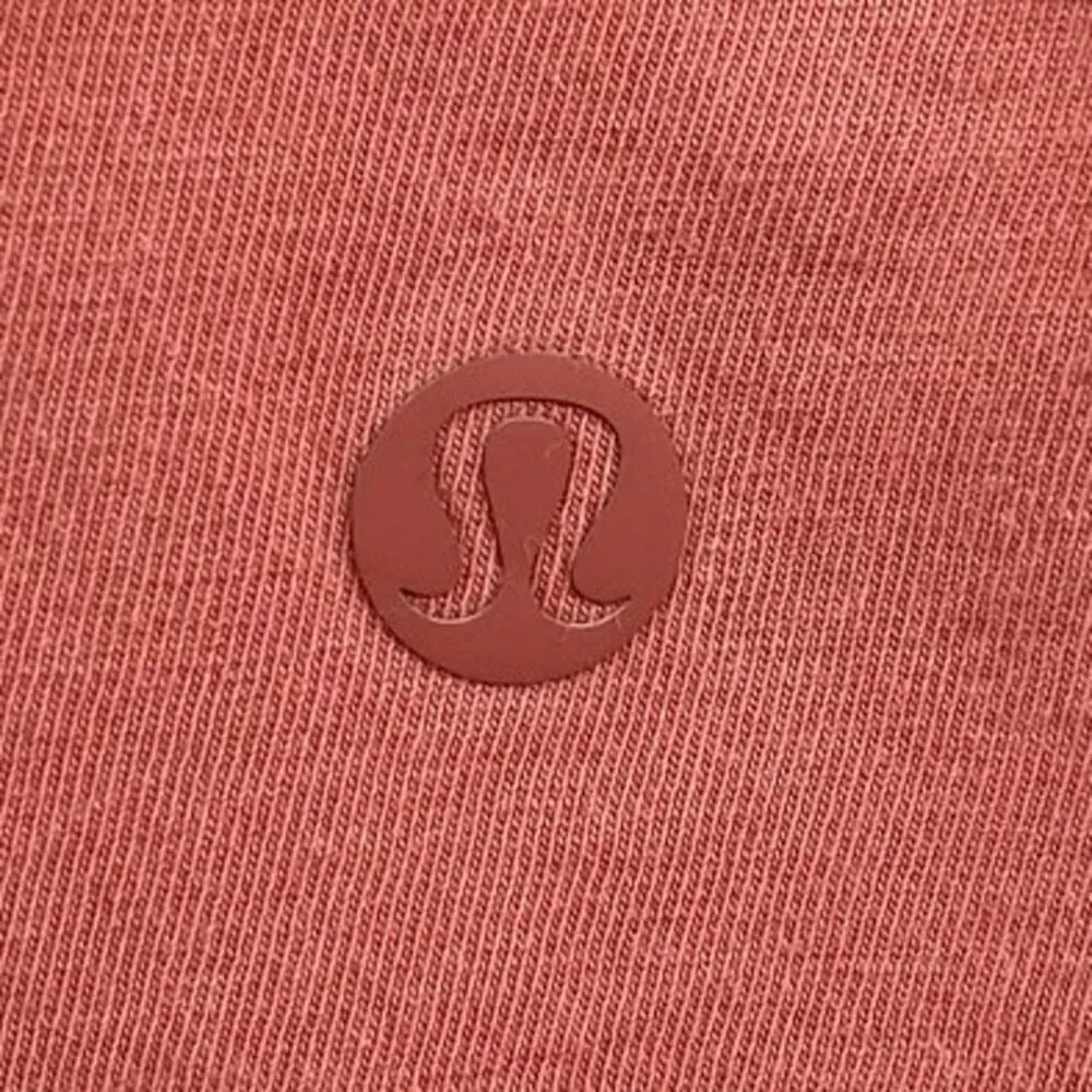 Lululemon Women's Red Sleeveless Activewear Workout Muscle Tee Tank Top Size 6 - Image 3