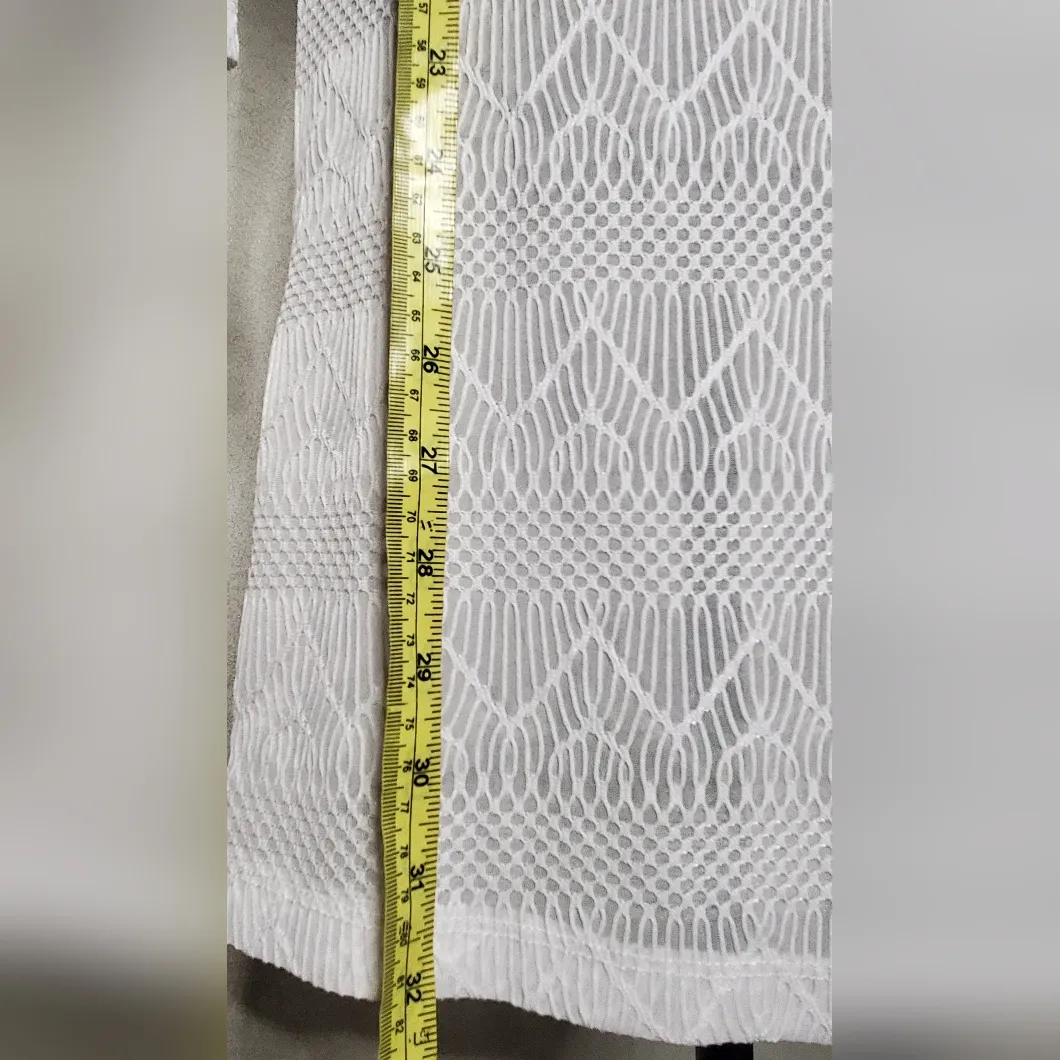 Apt.9 White Swim Cover Up Size:L - Image 6