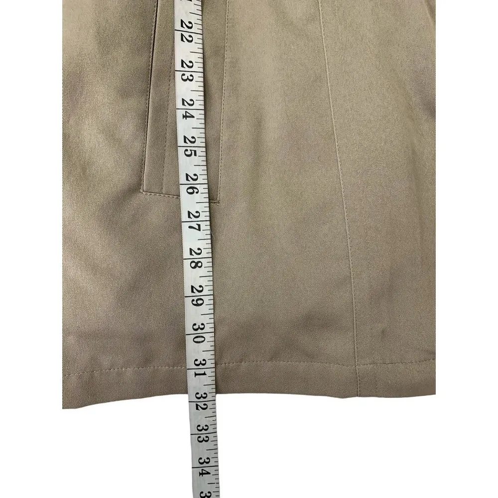 CS Women's Tan Coat Size XL - Image 7