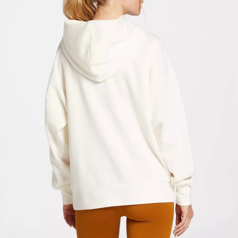 NWT DSG Women’s Oversized Hoodie | Size: 2X White - Image 2