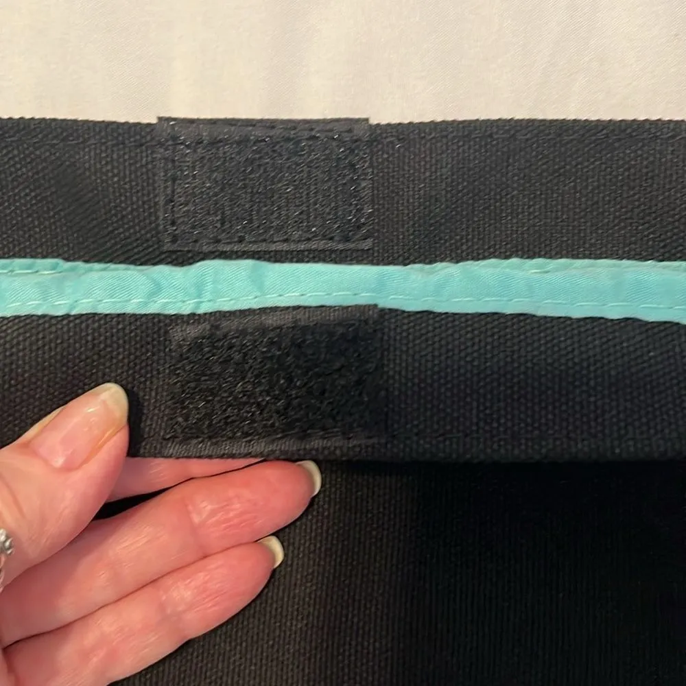 NWOT Kansas the band 50th anniversary tour tote bag Black - Image 4