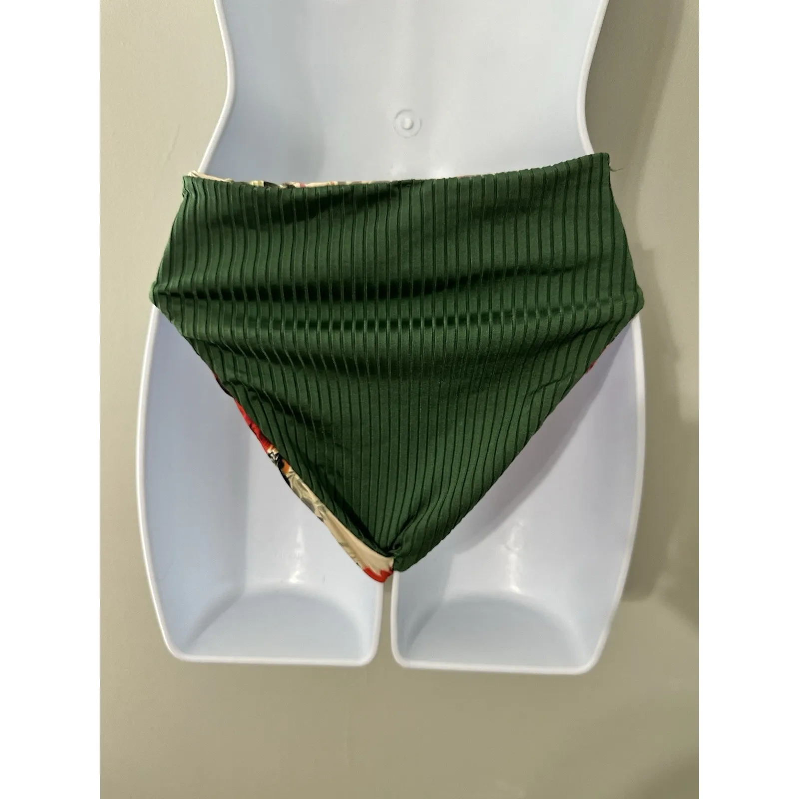 PILYQ Hillary Reversible High-Waisted Bikini Bottom - Image 8