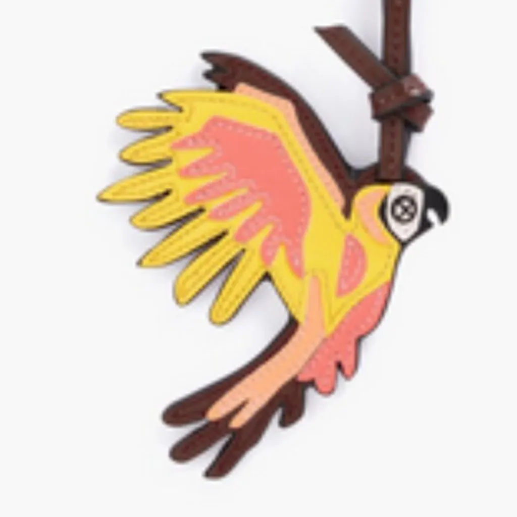 ZIMMERMANN Leather keychain - Image 8