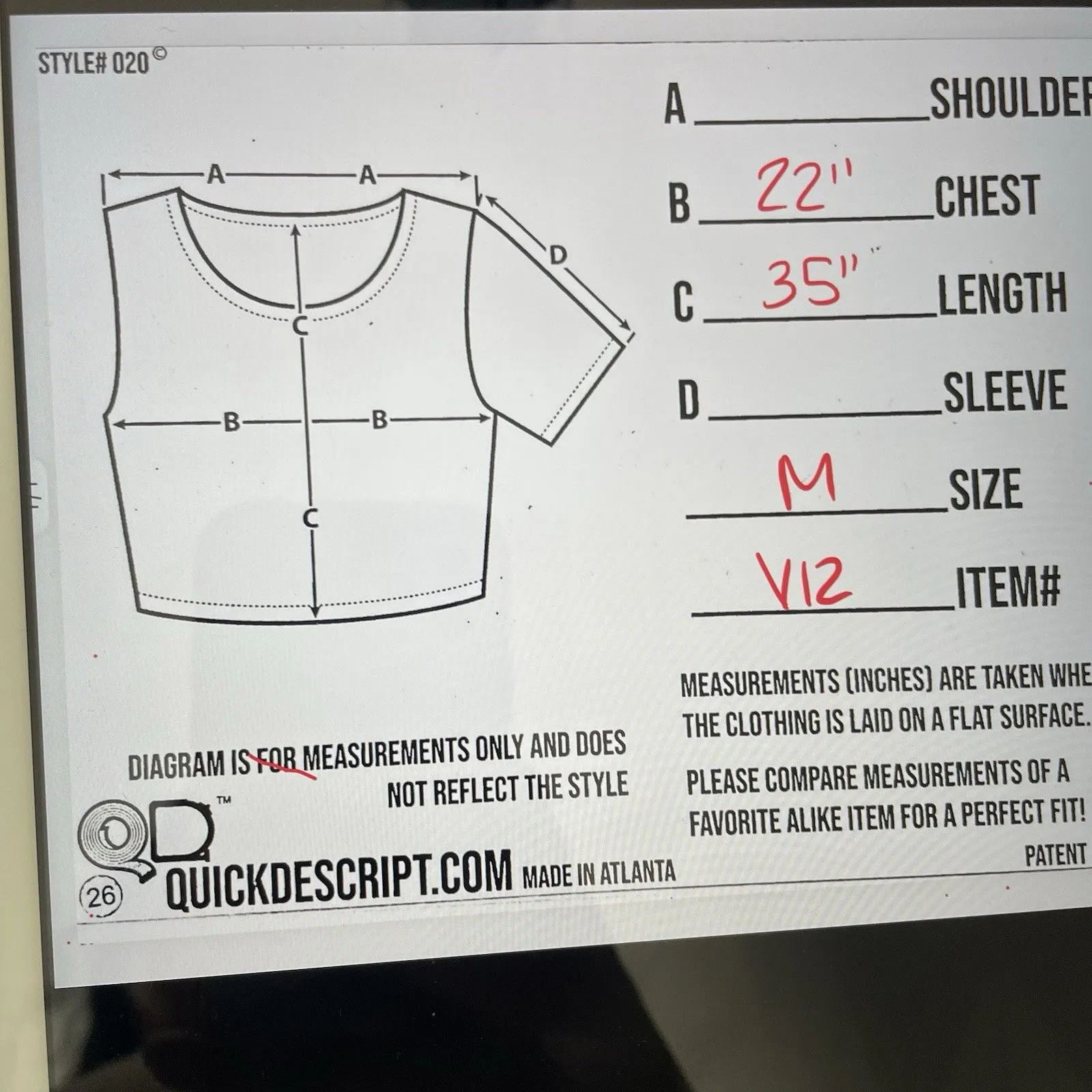 Ralph Lauren Denim Supply Size M Blue Ditsy Floral Print Dress Neck Tie - Image 9