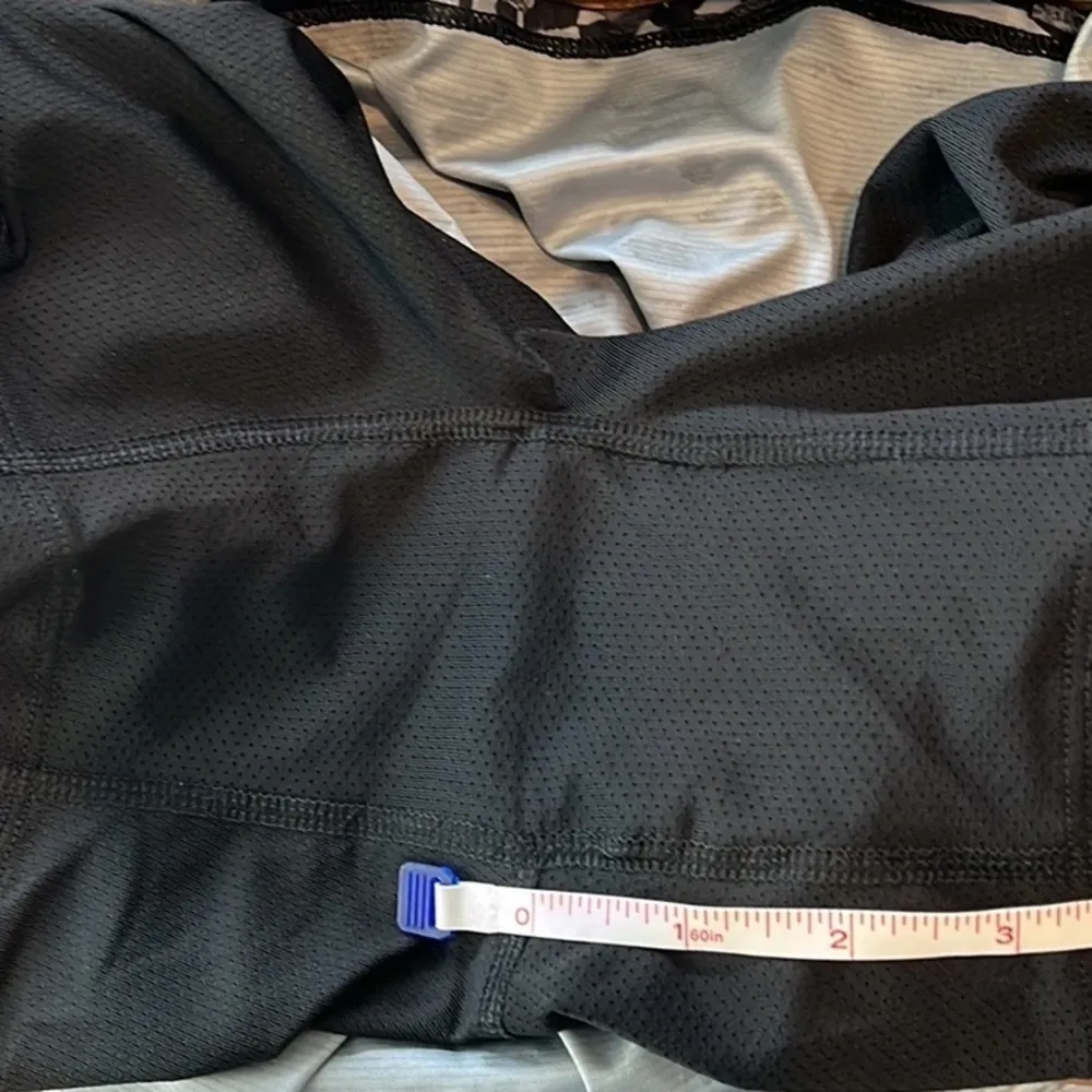 The North Face Kick Up Dust Running Skort Black Gray Size Large - Image 8