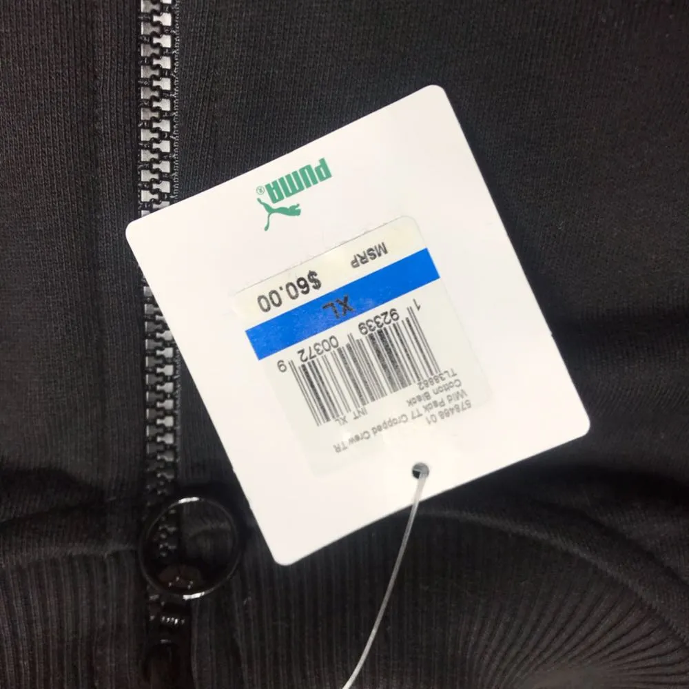 Puma Crop Top Sweater - Image 4