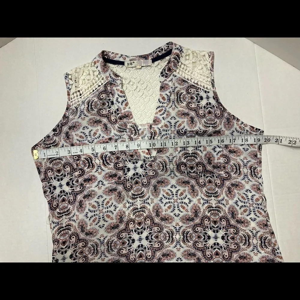 Jolt , Paisley lace, multicolored woman’s top‎ - Image 9