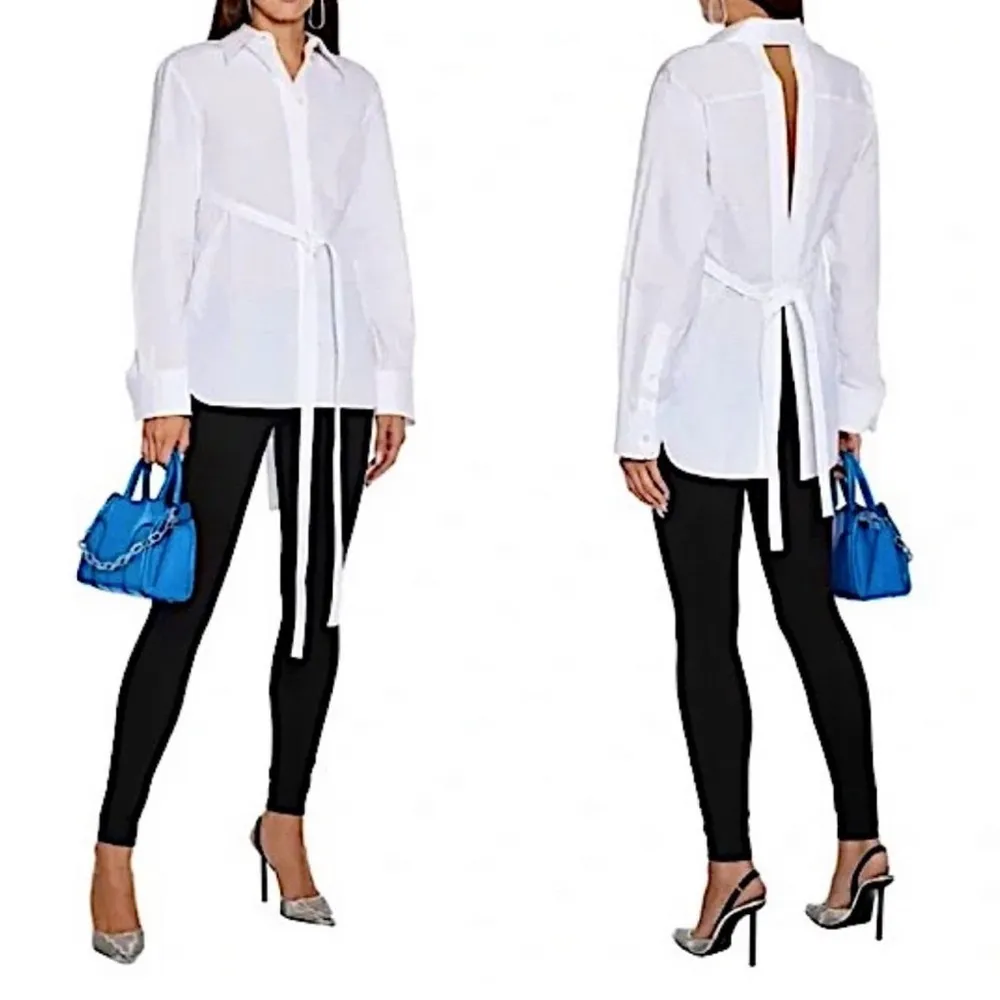 Helmut Lang Reflex Leggings in Black - Image 10