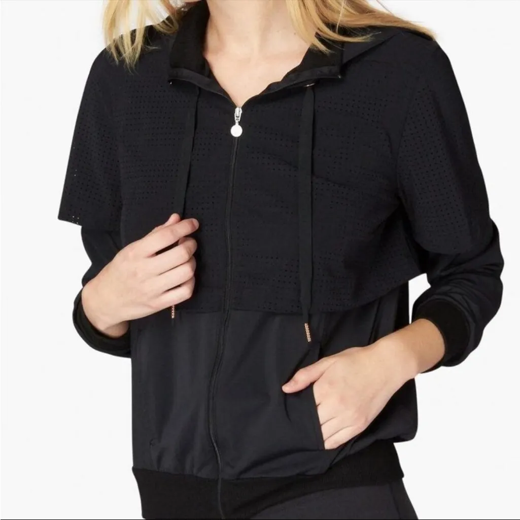 Beyond Yoga  perf-orated jacket - Image 7