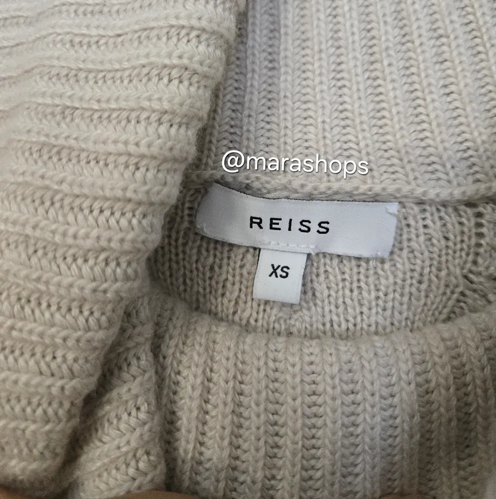 REISS Adele Roll-Neck Jumper - Image 6