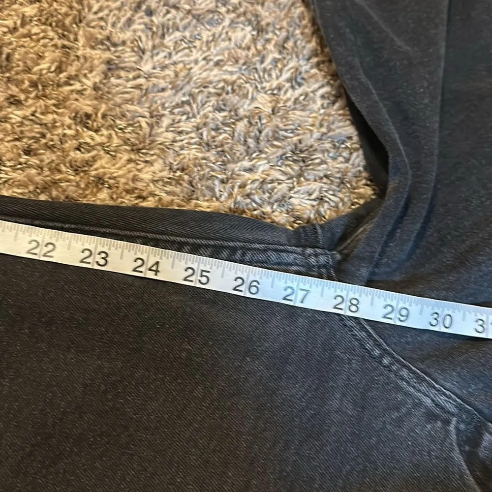 Abercrombie & Fitch The Skinny High Rise Black Jeans 29 / 8 - Image 6