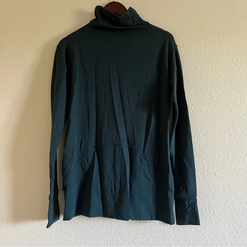 Lululemon Warm Down Funnel Neck Long Sleeve Size 4 in Submarine - Image 11