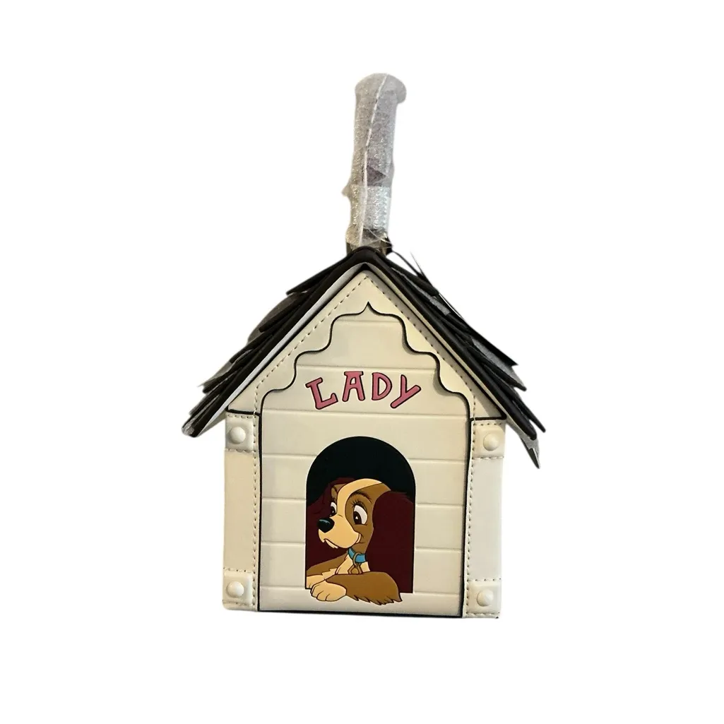 DISNEY X KATE SPADE Lady and the Tramp Dog House Crossbody Bag RARE! NWT - Image 3