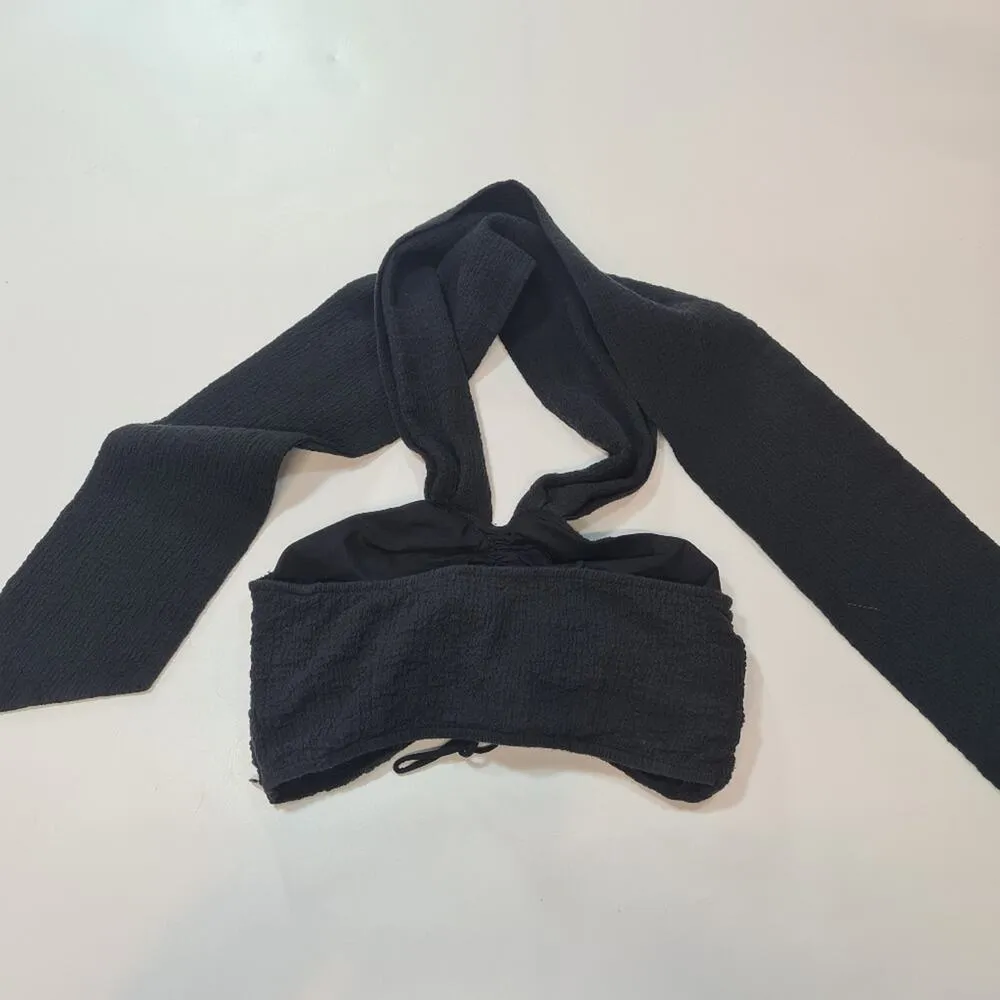 L'Academie the Aliz Top in Black XS - Image 10