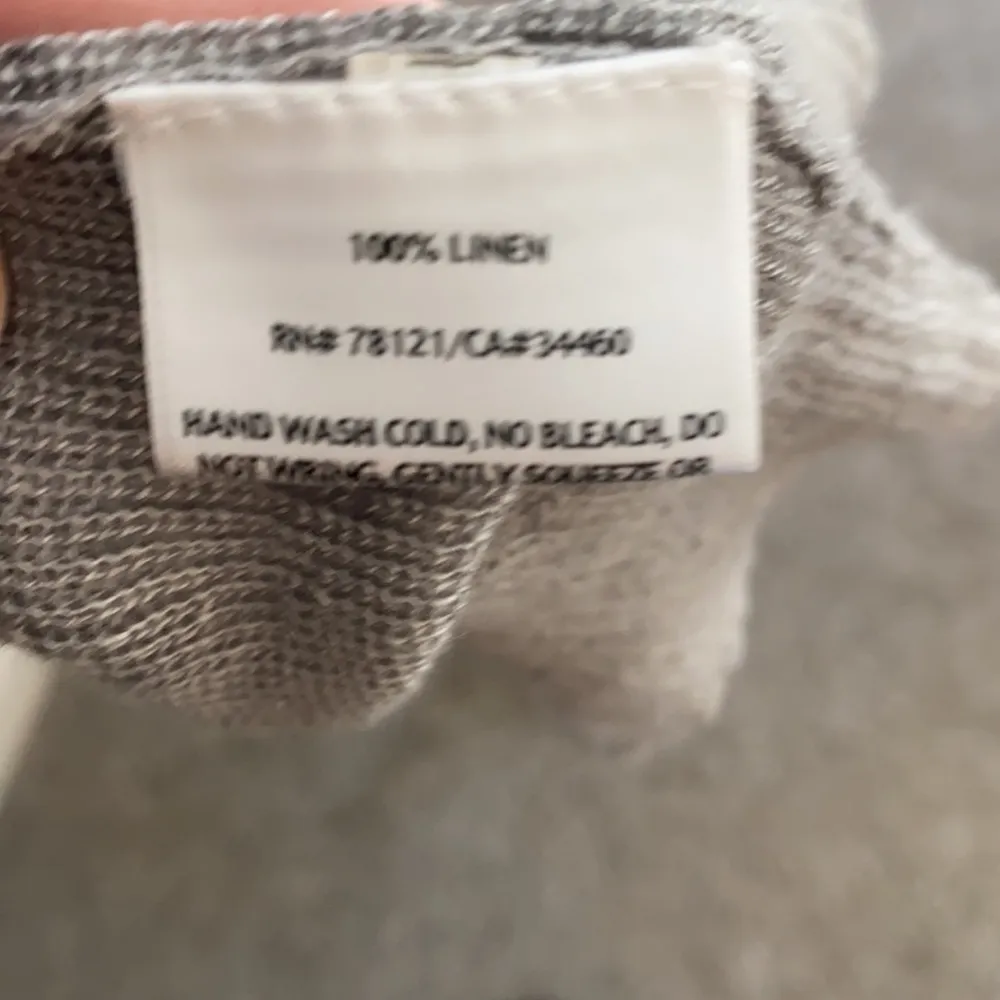 •Eileen Fisher• Linen Vest, EEUC - Image 8