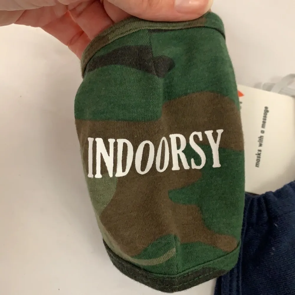 Face Masks With A Message “Outdoorsy” “Fluent‎ in Sarcasm” & “Evening Wear” - Image 2