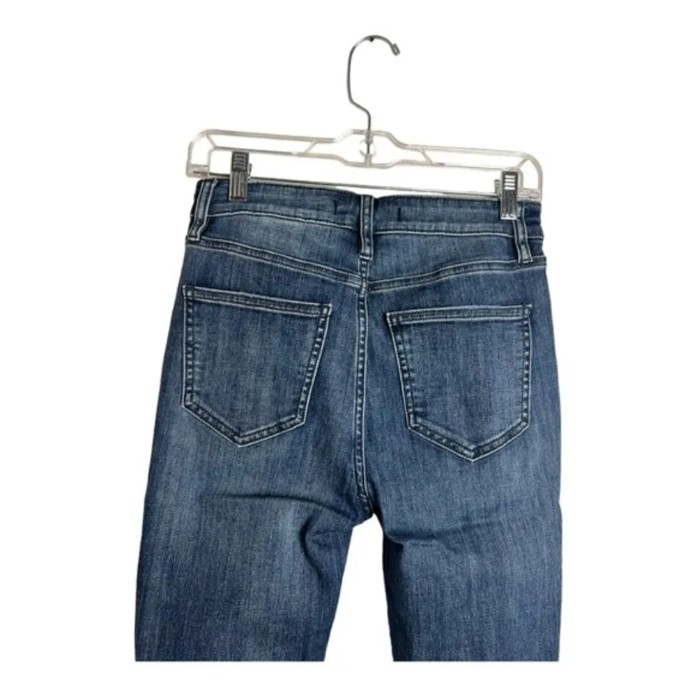 Eunina Bella Super High Rise Skinny Ankle Blue Jeans Size 5 - Image 2