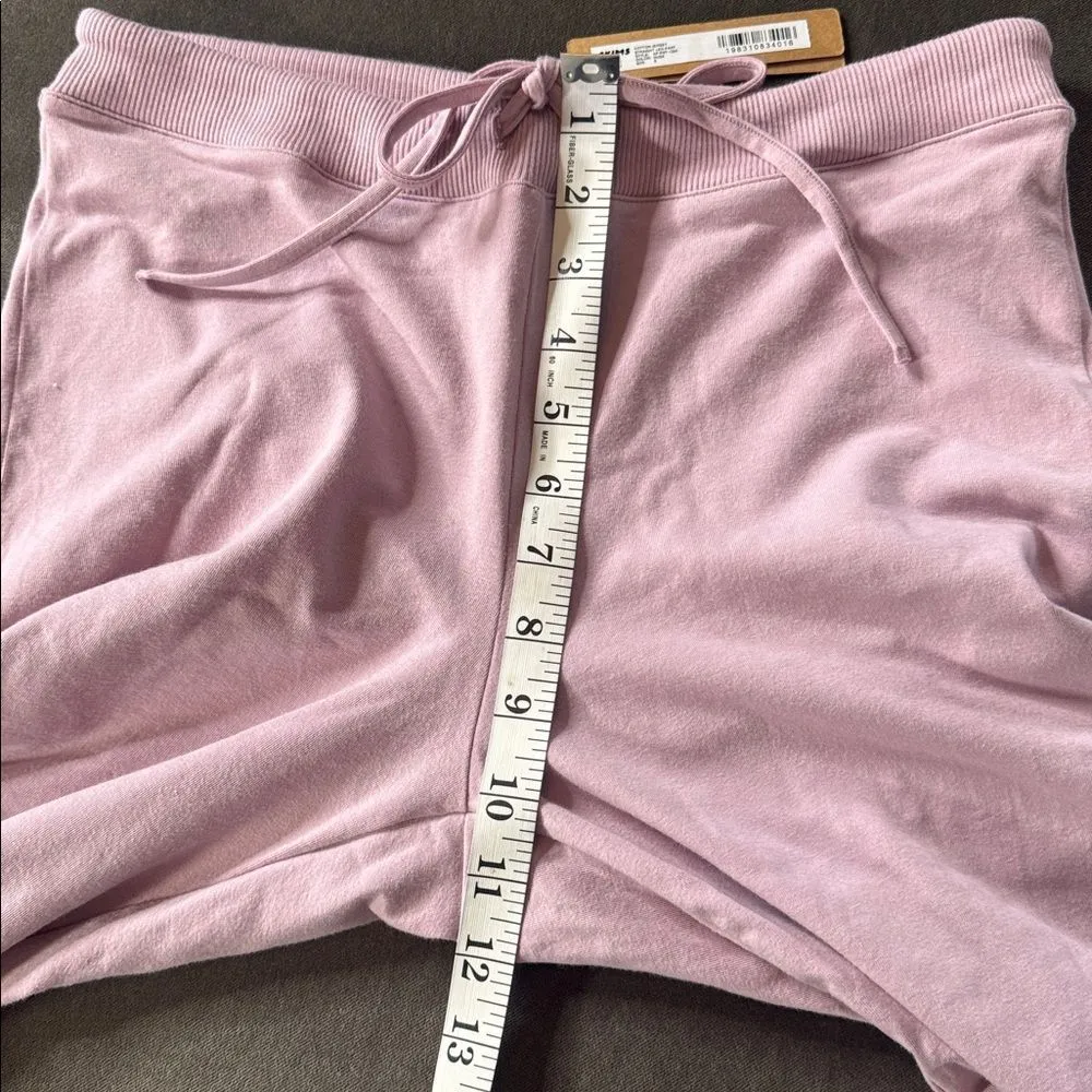 SKIMS Cotton Jersey Straight Leg Dusk Pink Pants Size S AP-PNT-1384 NWT - Image 9