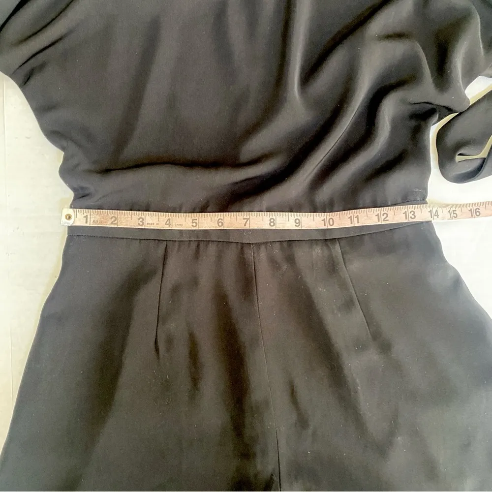 Keepsake The Label Two Minds Cold Shoulder Blck Playsuit Romper sz Medium Black - Image 14