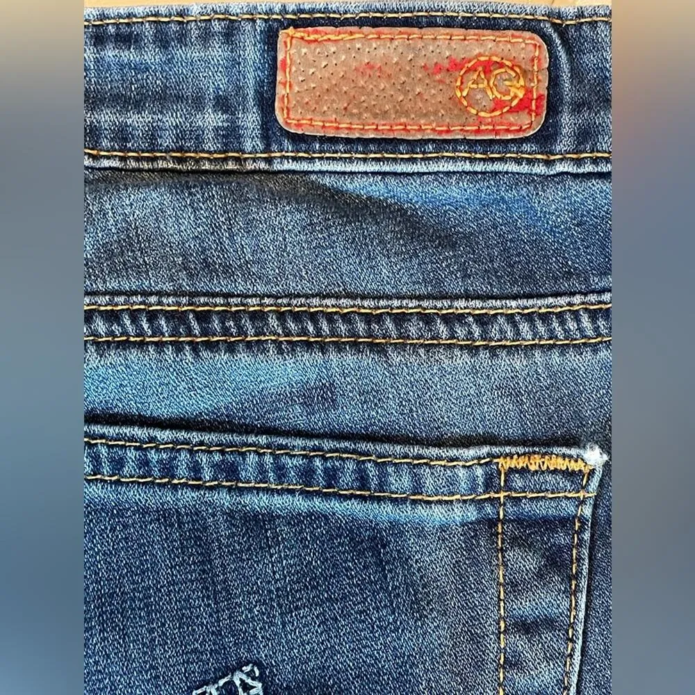 Adriano Goldschmied Malibu Crop Jeans size 29 - Image 8