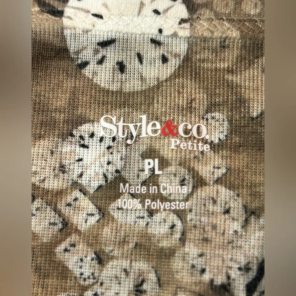 Style & Co. Women’s Top Size PL - Image 3