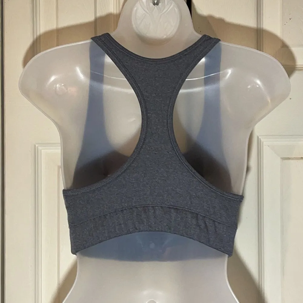 Champion  Basic Gray Racerback Sports Bra M - Image 9