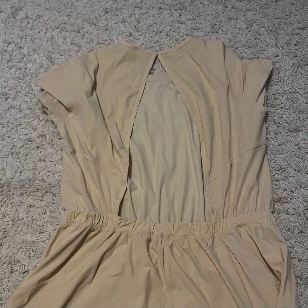 Lululemon Lightweight High-Neck Romper Prosecco size 12 - Image 5