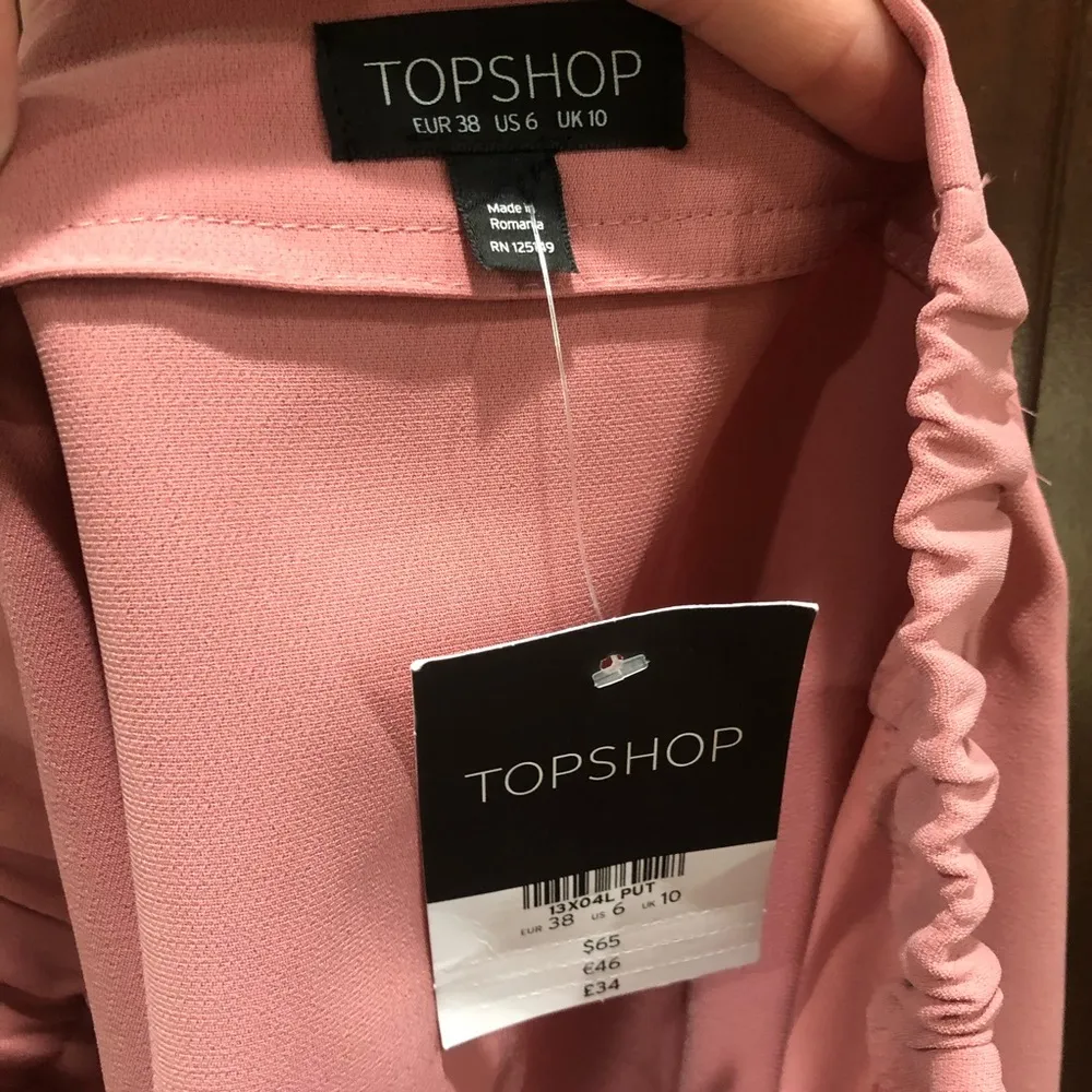 Topshop NWT  Bardot Off the shoulder Top 6 - Image 6