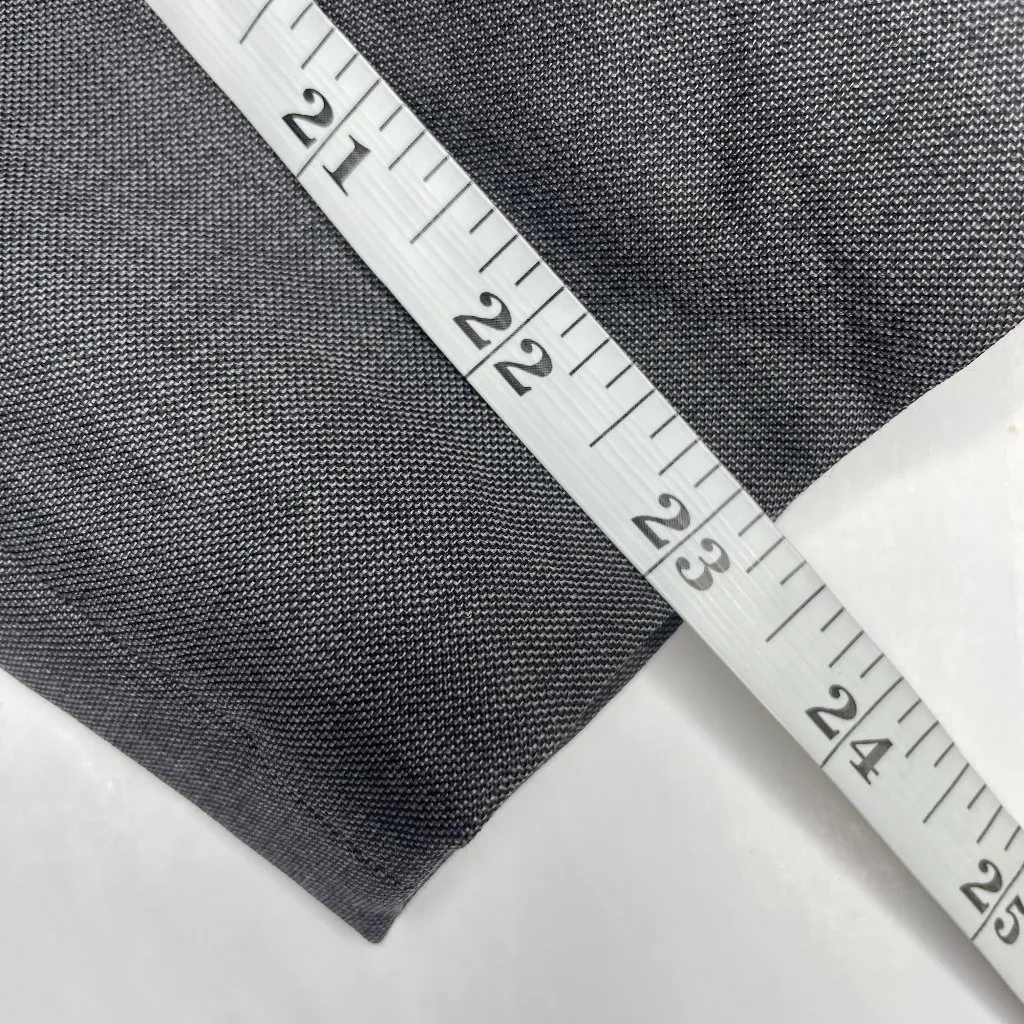 Brooks Brothers Stellita Fit 100% Wool Gray Two Button Blazer Jacket Plus Sz 14 - Image 8