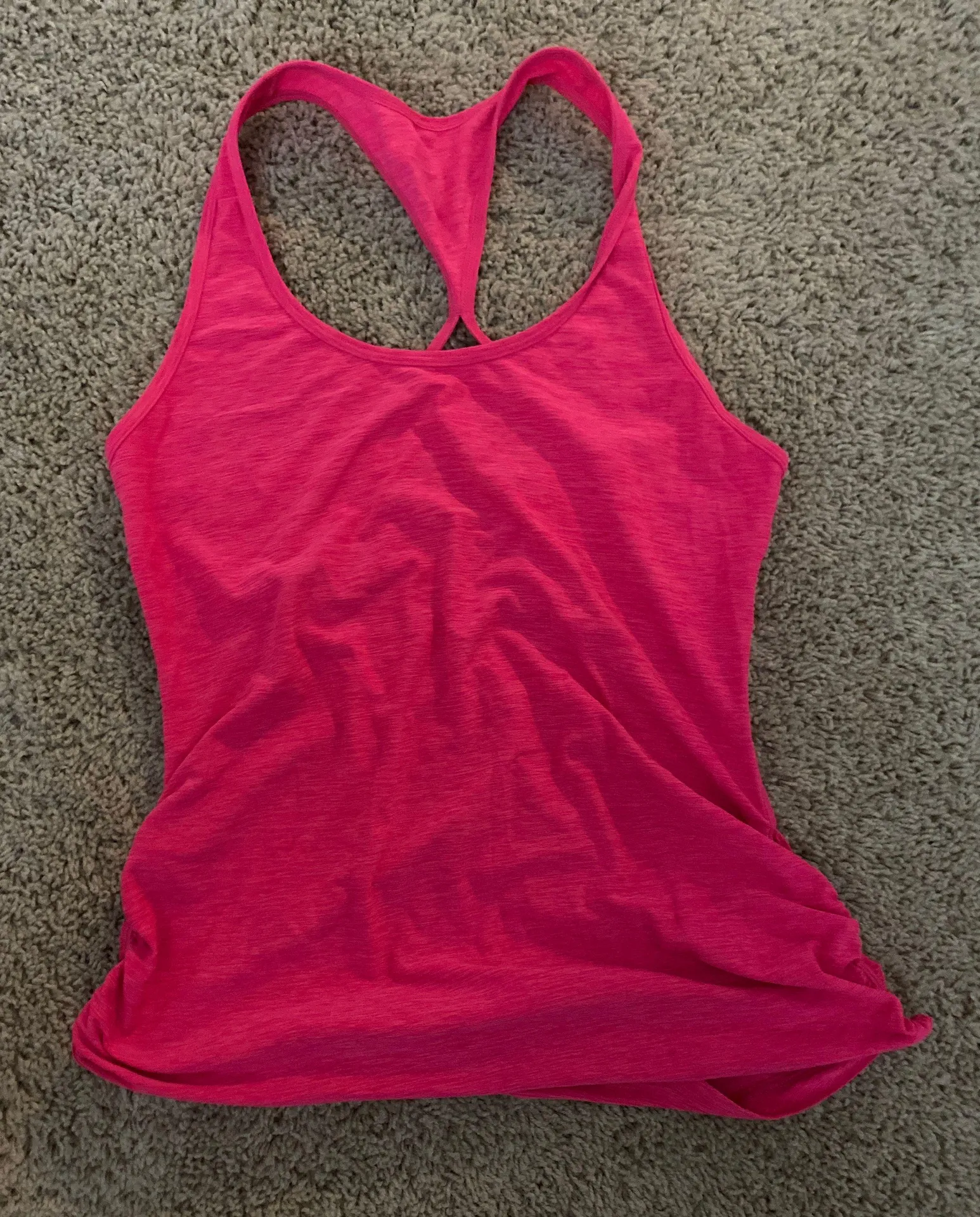 Hot Pink Tank Top - Image 3