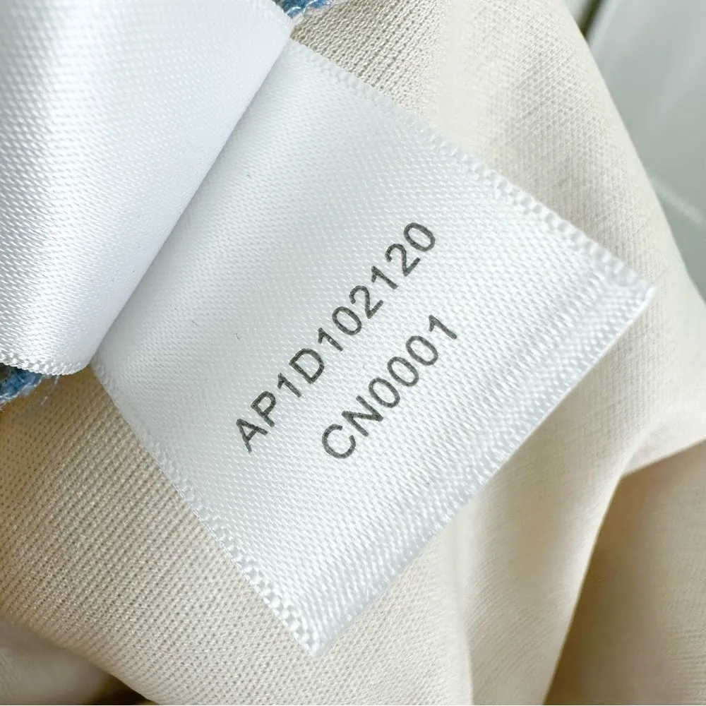 Bell Sleeve Georgia Lace Sheath Cocktail Dress Blue Size 6 - Image 15