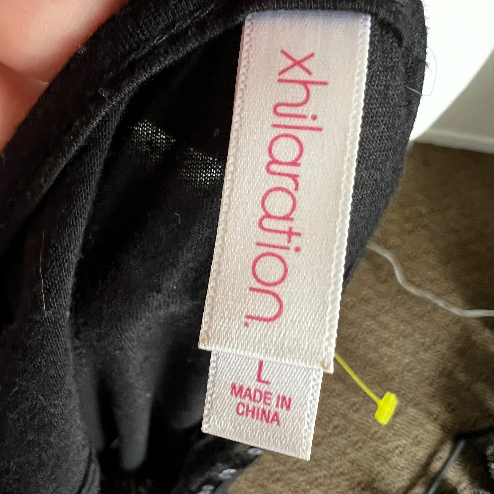 Black Sequin Mesh Tank Top, Y2K Indie‎ Sleaze Party Clubwear 2000s Glam Large - Image 5