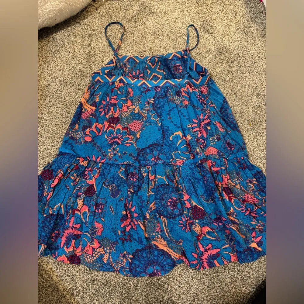 Free People Mini Slip Dress - Image 5