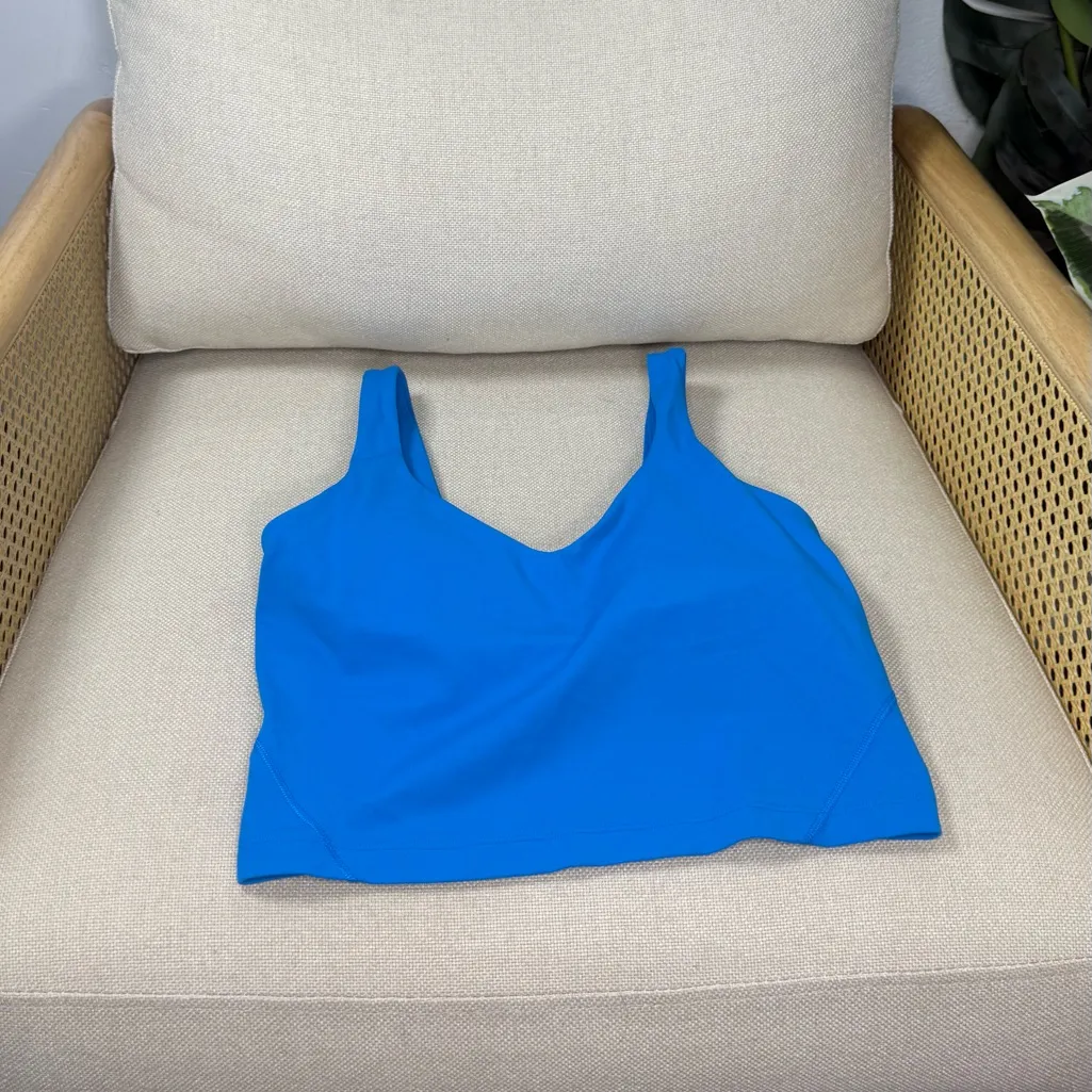 Lululemon Align Tank Top Poolside Size 6 - Image 3