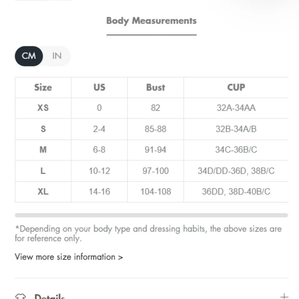 BERLOOK Red Plaid Double Strap Triangle Bikini Top ONLY 38 Size M - Image 10