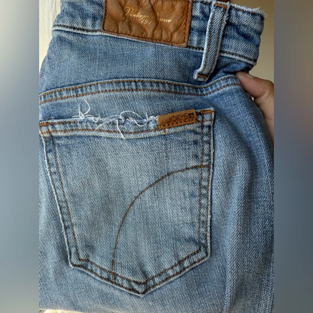 Joe's Jeans Distressed Slouchy Ankle Jeans - Image 2