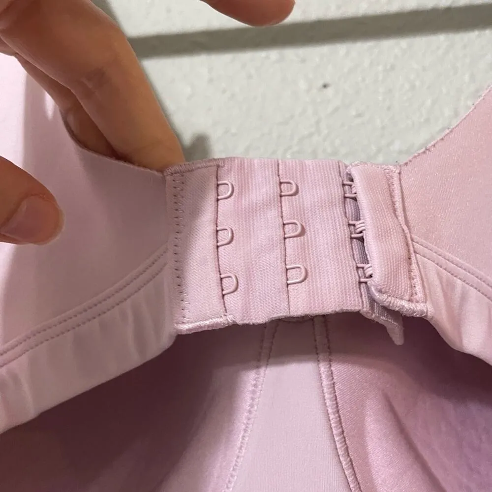 Warners Full Coverage Pink No Wire Bra XL - Image 4