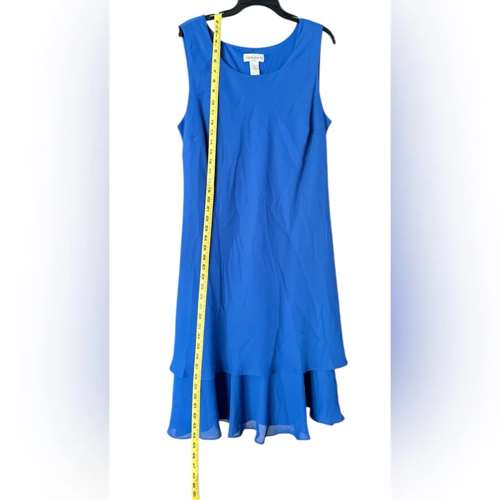 Drapers & Damons Layered Flirty Dress Sz XL
Special occasion Boho Party Elegant Blue - Image 9