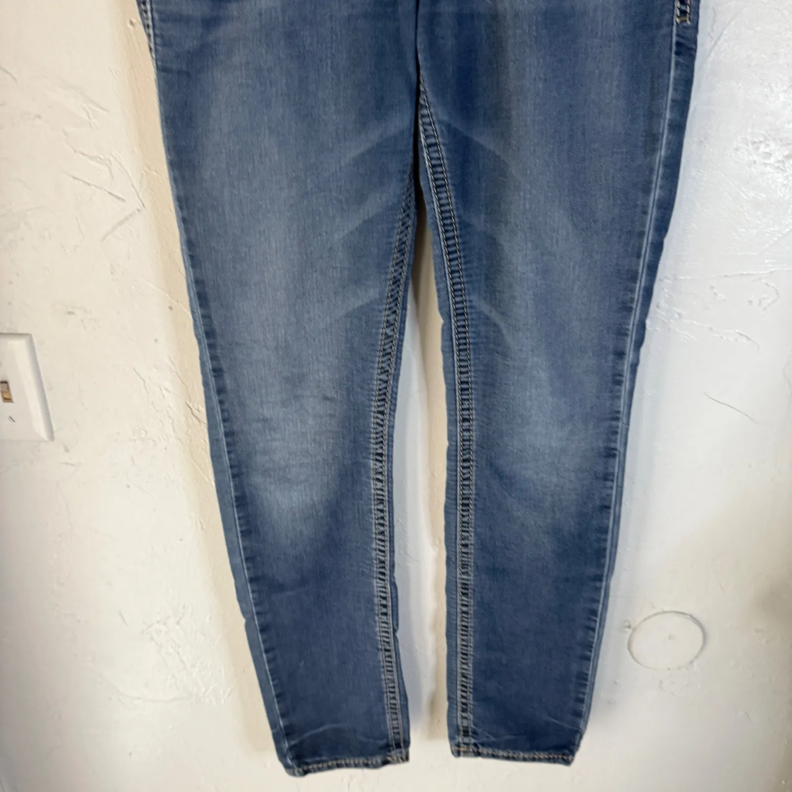 Silver Jeans Co Suki Mid Pencil Skinny Jeans Women W28 L31 Blue Denim Joga Jeans - Image 4