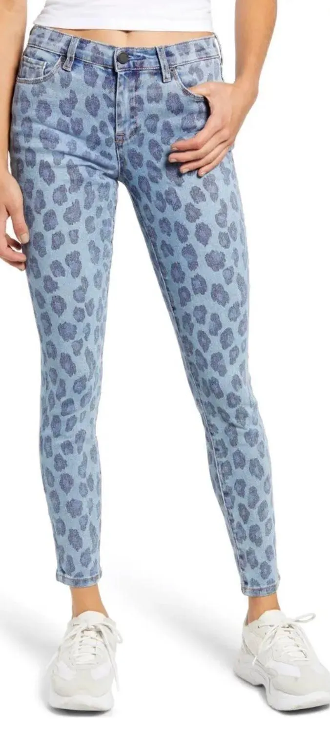 Leopard Jeans  - Image 2
