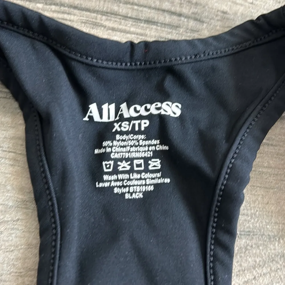 All Access  black sports bra - Image 2