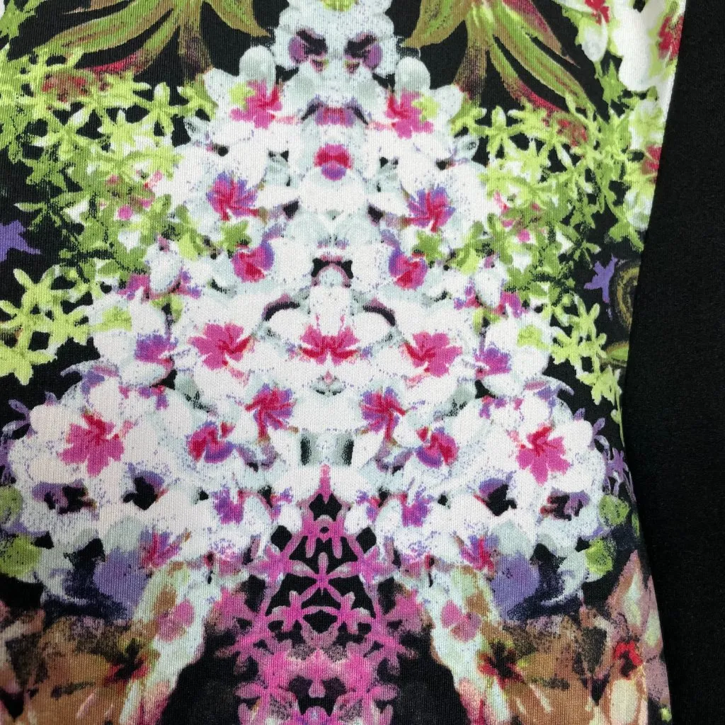 Maggy London Sheath Dress Print Graphic Sleeveless Stretch Floral Size 12 Women‎ - Image 12