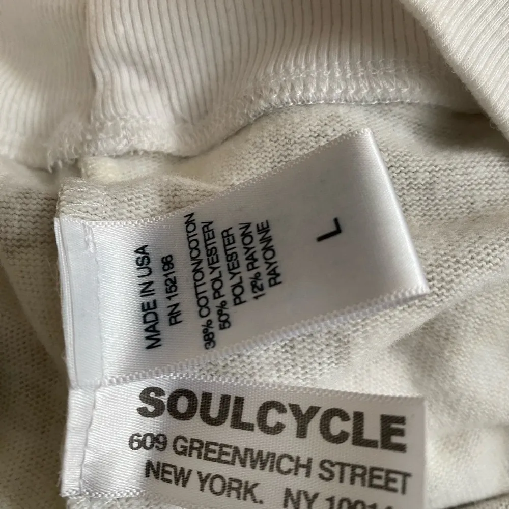 SoulCycle Camo Long Sleeve Sweatshirt L - Image 5