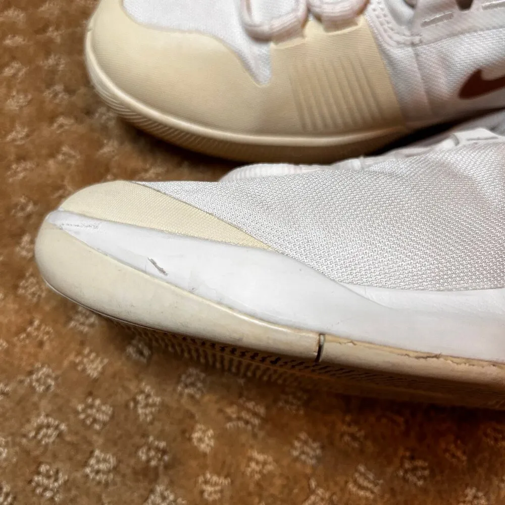 Nike Women's Size 7 Air Max Wildcard Shoes White / Rose Gold AO7353-066 - Image 8