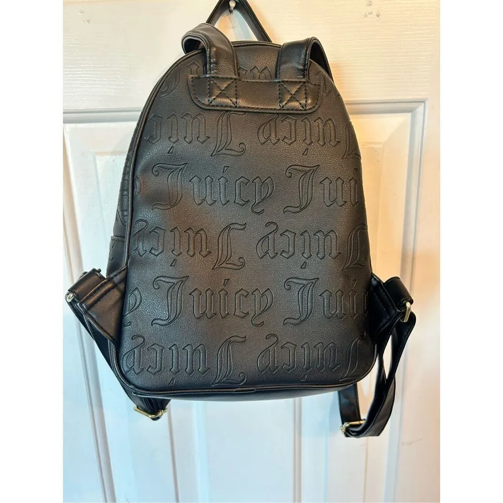 Juicy couture, black mini backpack - Image 4
